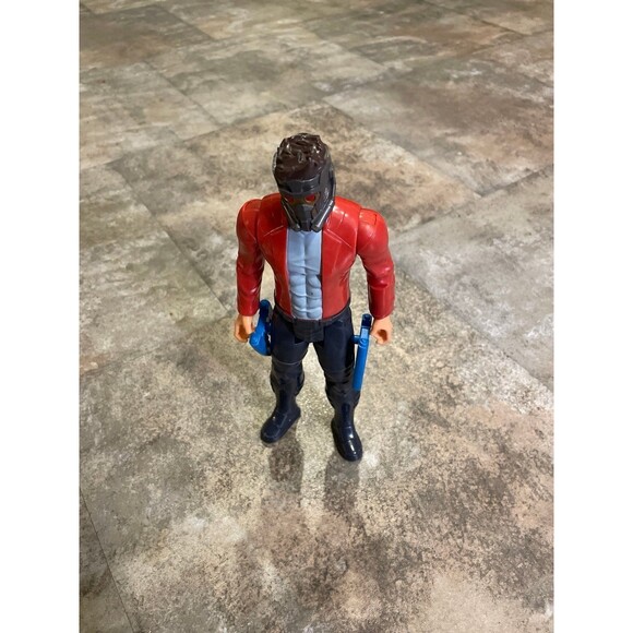 star lord action figure marvel guardians of the galaxy titan hero series - Picture 2 of 9